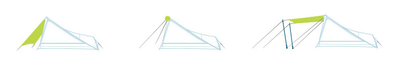 Illustration for article titled Can A Cube-Like Shape Really Make A Better Tent?